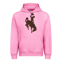 Fuchsia Pink wyoming athletics Urban Hoodie - linhVisuals