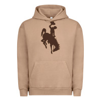 Pigment Burro wyoming athletics Urban Hoodie - linhVisuals