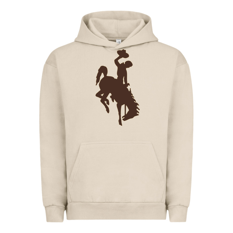 Wyoming Athletics Urban Hoodie by linhVisuals | Teevron