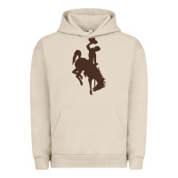 Pigment French Oak wyoming athletics Urban Hoodie - linhVisuals