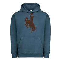Pigment Midnight Navy wyoming athletics Urban Hoodie - linhVisuals