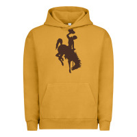 Pigment Peanut Butter wyoming athletics Urban Hoodie - linhVisuals