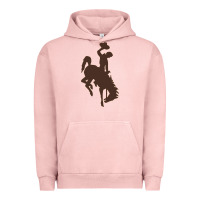 Pigment Salmon wyoming athletics Urban Hoodie - linhVisuals
