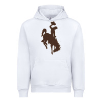 White wyoming athletics Urban Hoodie - linhVisuals