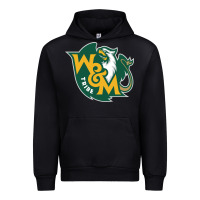 Black william and mary Urban Hoodie - linhVisuals