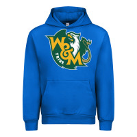 Cobalt william and mary Urban Hoodie - linhVisuals