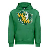 Emerald william and mary Urban Hoodie - linhVisuals