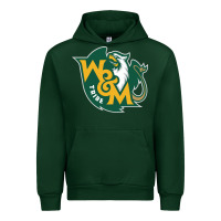 Forest Green william and mary Urban Hoodie - linhVisuals