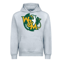 Heather Grey william and mary Urban Hoodie - linhVisuals