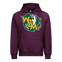 Mauve Wine william and mary Urban Hoodie - linhVisuals