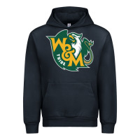 Navy william and mary Urban Hoodie - linhVisuals