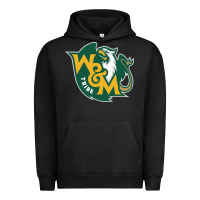 Pigment Black william and mary Urban Hoodie - linhVisuals