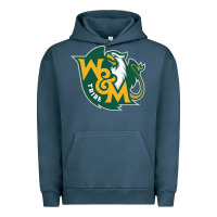 Pigment Midnight Navy william and mary Urban Hoodie - linhVisuals