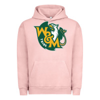 Pigment Salmon william and mary Urban Hoodie - linhVisuals