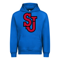 Cobalt st. john's red Urban Hoodie - linhVisuals
