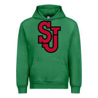 Emerald st. john's red Urban Hoodie - linhVisuals