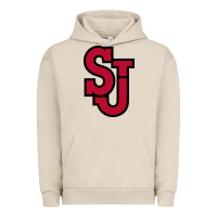 Pigment French Oak st. john's red Urban Hoodie - linhVisuals