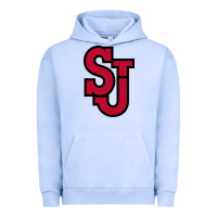 Pigment Grape Ice st. john's red Urban Hoodie - linhVisuals