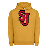 Pigment Peanut Butter st. john's red Urban Hoodie - linhVisuals