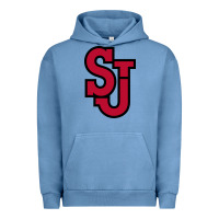 St. John's Red Urban Hoodie | Teevron