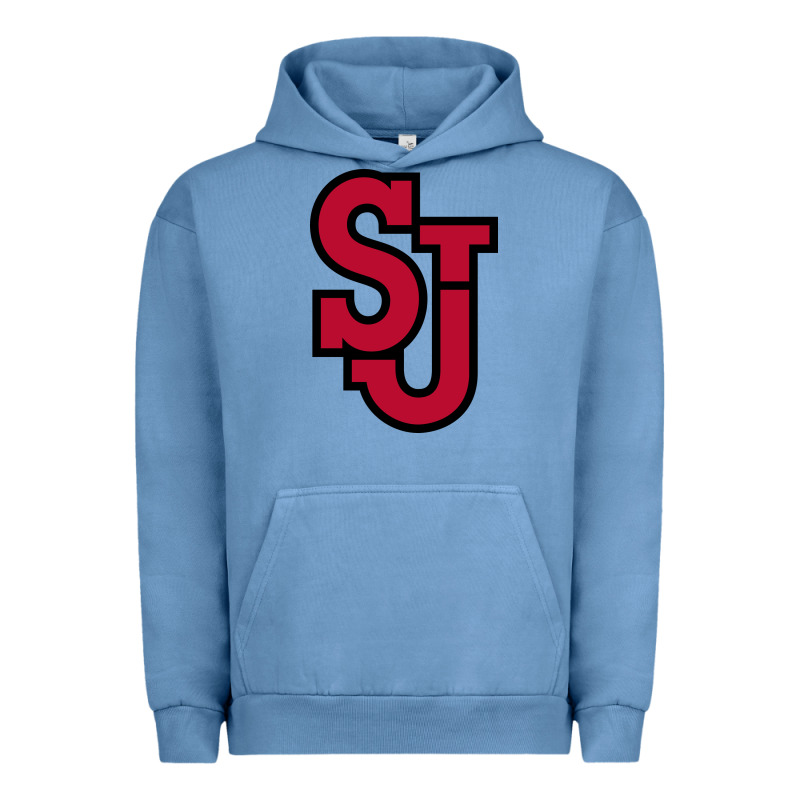 St. John's Red Urban Hoodie by linhVisuals | Teevron