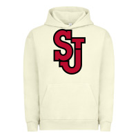 Pigment Pistachio st. john's red Urban Hoodie - linhVisuals