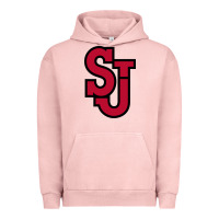 Pigment Salmon st. john's red Urban Hoodie - linhVisuals