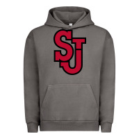 Pigment Tornado st. john's red Urban Hoodie - linhVisuals