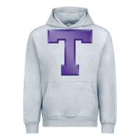 Heather Grey tarleton state athletics Urban Hoodie - linhVisuals