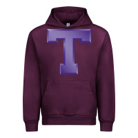 Mauve Wine tarleton state athletics Urban Hoodie - linhVisuals