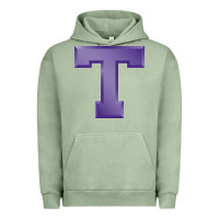 Pigment Oil Green tarleton state athletics Urban Hoodie - linhVisuals