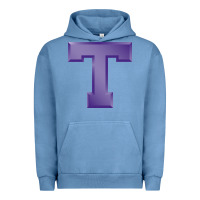 Pigment Pebble Blue tarleton state athletics Urban Hoodie - linhVisuals