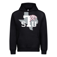 Black texas southern Urban Hoodie - linhVisuals