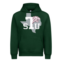 Forest Green texas southern Urban Hoodie - linhVisuals