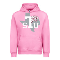 Fuchsia Pink texas southern Urban Hoodie - linhVisuals