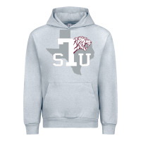 Heather Grey texas southern Urban Hoodie - linhVisuals