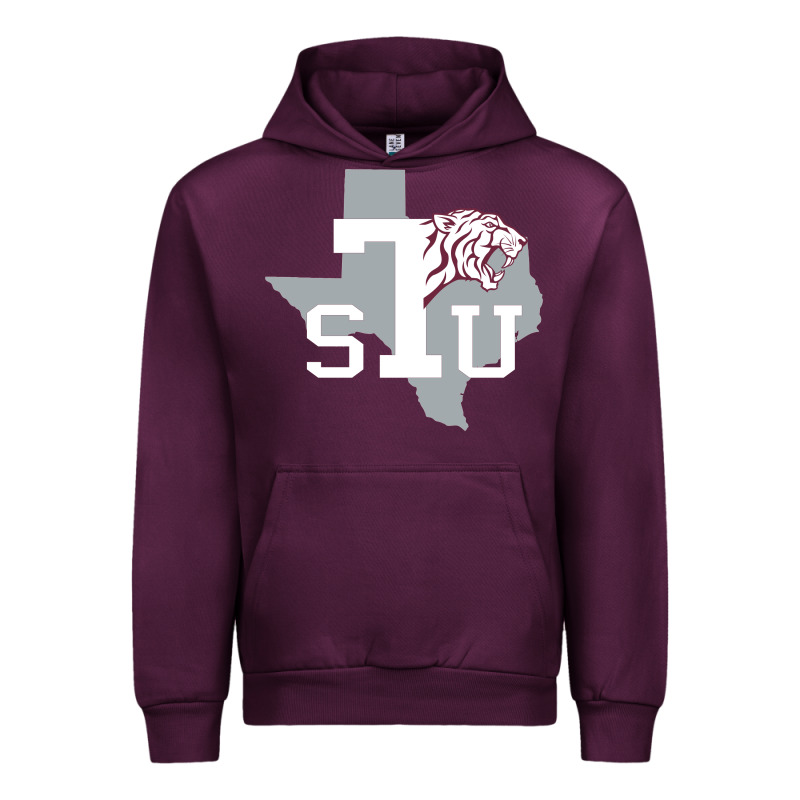 Texas Southern Urban Hoodie by linhVisuals | Teevron