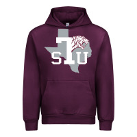 Mauve Wine texas southern Urban Hoodie - linhVisuals