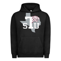Pigment Black texas southern Urban Hoodie - linhVisuals