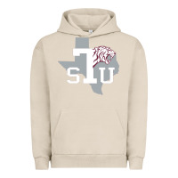 Pigment French Oak texas southern Urban Hoodie - linhVisuals