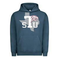 Pigment Midnight Navy texas southern Urban Hoodie - linhVisuals