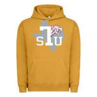 Pigment Peanut Butter texas southern Urban Hoodie - linhVisuals