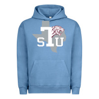 Pigment Pebble Blue texas southern Urban Hoodie - linhVisuals