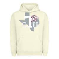 Pigment Pistachio texas southern Urban Hoodie - linhVisuals