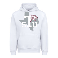 White texas southern Urban Hoodie - linhVisuals