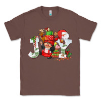 Chestnut christmas joy girl gnome Classic Tee - CowGirlArtShop