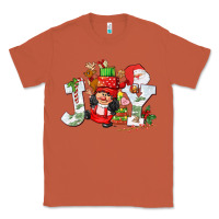 Copper christmas joy girl gnome Classic Tee - CowGirlArtShop