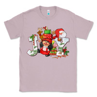 Lilac christmas joy girl gnome Classic Tee - CowGirlArtShop