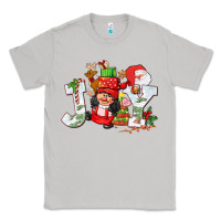 Moon Dust christmas joy girl gnome Classic Tee - CowGirlArtShop