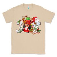 Mushroom christmas joy girl gnome Classic Tee - CowGirlArtShop